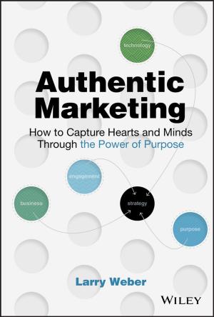 Book cover of Authentic Marketing