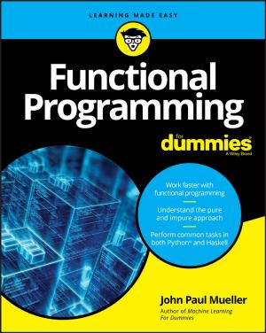 Book cover of Functional Programming For Dummies