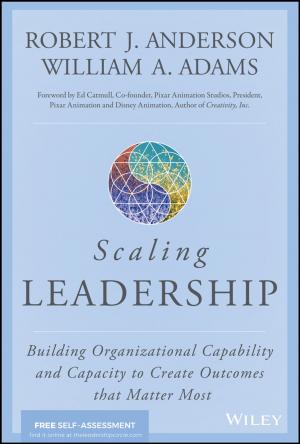 Book cover of Scaling Leadership