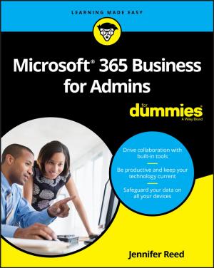 Cover of the book Microsoft 365 Business for Admins For Dummies by Arvin Meyer, Douglas J. Steele