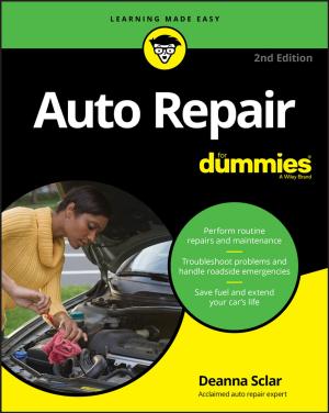 Cover of the book Auto Repair For Dummies by John Forrer, James (Jed) Kee, Eric Boyer