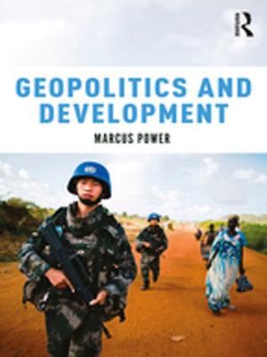 Book cover of Geopolitics and Development