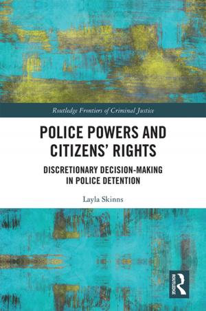 Book cover of Police Powers and Citizens’ Rights