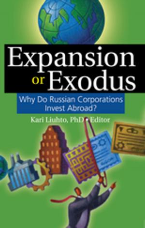 Cover of the book Expansion or Exodus by Lorraine Fox Harding
