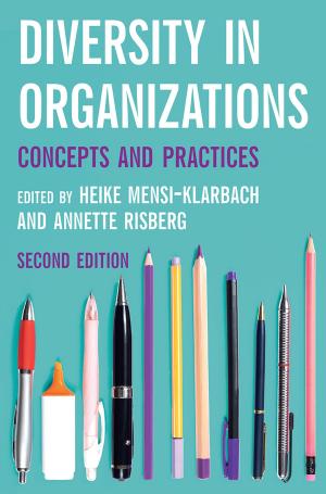 Cover of the book Diversity in Organizations by Pat Bluteau, Judith Jackson