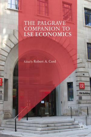 Cover of the book The Palgrave Companion to LSE Economics by Todd F. Davis, Professor Kenneth Womack