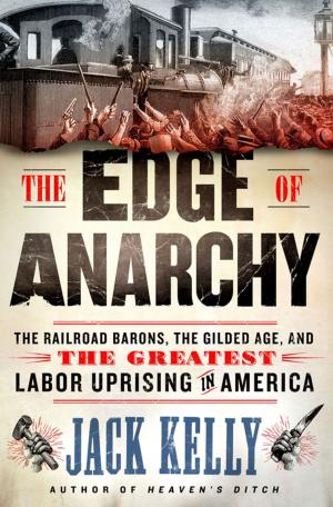 Book cover of The Edge of Anarchy