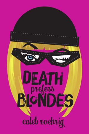 Cover of the book Death Prefers Blondes by Katie Finn