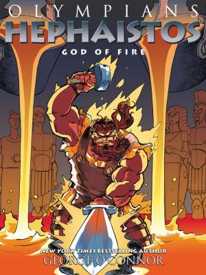 Cover of the book Olympians: Hephaistos by James Sturm, Alexis Frederick-Frost, Andrew Arnold