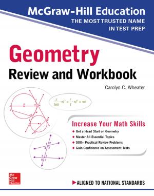 Cover of the book McGraw-Hill Education Geometry Review and Workbook by Garold (Gary) D. Oberlender