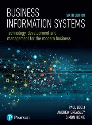 Cover of the book Business Information Systems by Richard Templar