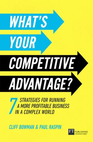 Cover of the book What's Your Competitive Advantage? by James L. Williams
