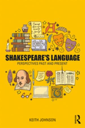 Cover of the book Shakespeare's Language by John Mumford