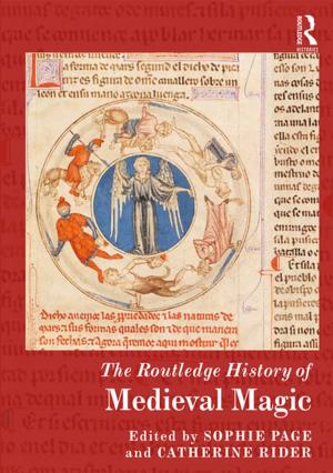 Cover of the book The Routledge History of Medieval Magic by Jennifer Taylor-Cox