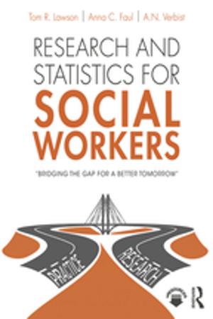 Cover of the book Research and Statistics for Social Workers by Joyce E. Salisbury
