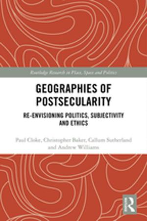 Book cover of Geographies of Postsecularity