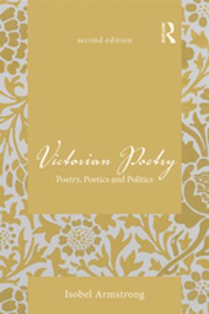 Cover of the book Victorian Poetry by Jean-Michel Quinodoz