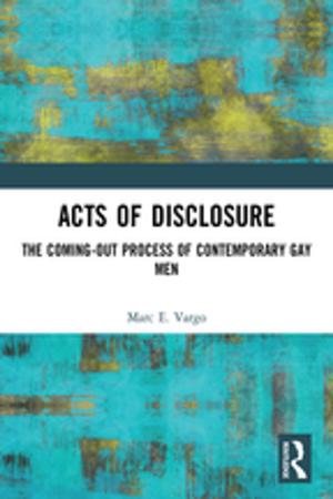 Cover of the book Acts of Disclosure by Frans H. van Eemeren, Rob Grootendorst, Ralph H. Johnson, Christian Plantin, Charles A. Willard