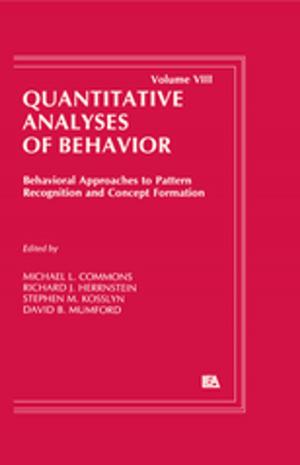 Cover of Behavioral Approaches to Pattern Recognition and Concept Formation
