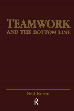 Cover of the book Teamwork and the Bottom Line by Nicole Matthews, Naomi Sunderland