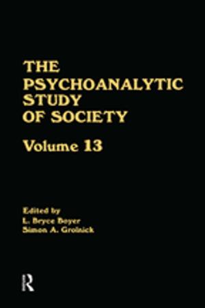 Cover of the book The Psychoanalytic Study of Society, V. 13 by Ann E. Davis