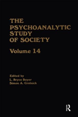 Cover of the book The Psychoanalytic Study of Society, V. 14 by Simon Zadek