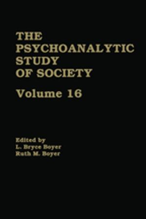 Cover of the book The Psychoanalytic Study of Society, V. 16 by Markus Schrenk