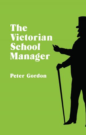 Book cover of Victorian School Manager
