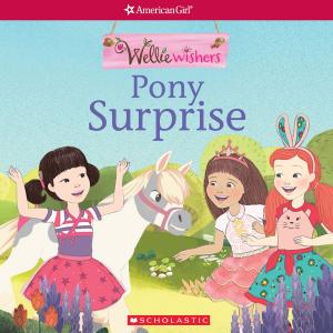 Cover of the book Pony Surprise (American Girl: WellieWishers Storybook with stickers) by Donna Cooner