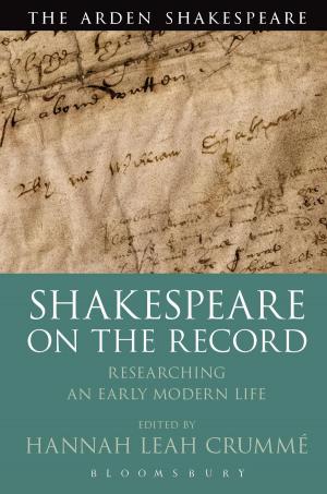 Cover of the book Shakespeare on the Record by Anthony Sampson