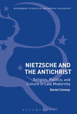 Cover of the book Nietzsche and The Antichrist by David McIntee, Lesley McIntee