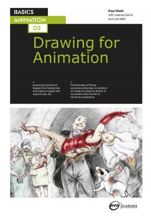 Book cover of Basics Animation 03: Drawing for Animation