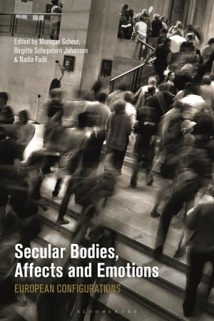 Cover of the book Secular Bodies, Affects and Emotions by Mr Charlie Connelly