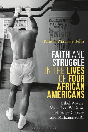 Cover of the book Faith and Struggle in the Lives of Four African Americans by Dr Susannah Cornwall