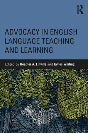 Cover of the book Advocacy in English Language Teaching and Learning by Luke Reynolds