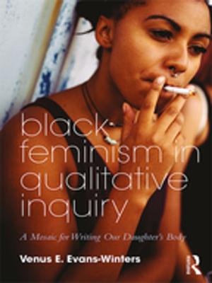 Cover of the book Black Feminism in Qualitative Inquiry by G.A. Jacob
