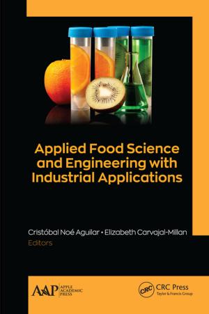 Cover of Applied Food Science and Engineering with Industrial Applications