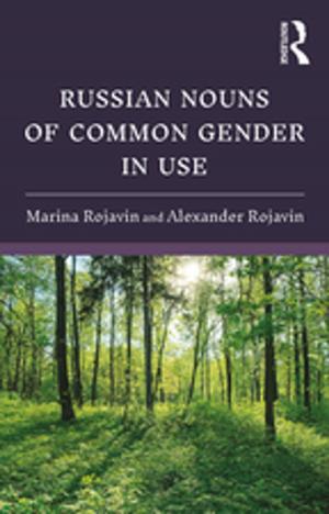 Cover of the book Russian Nouns of Common Gender in Use by Zhang Jiong