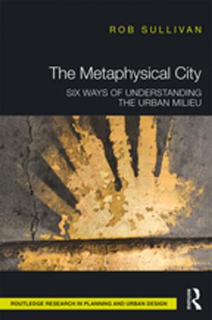 Cover of the book The Metaphysical City by 
