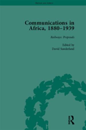 Cover of the book Communications in Africa, 1880–1939, Volume 1 by Alistair Wightman
