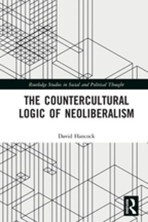 Cover of the book The Countercultural Logic of Neoliberalism by Michal Krzyzanowski