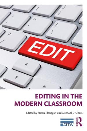 Cover of the book Editing in the Modern Classroom by Sarah Reichardt