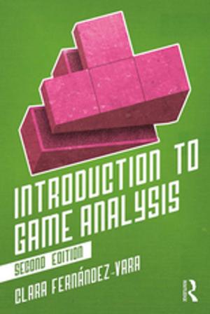 Cover of the book Introduction to Game Analysis by Emmy van Deurzen, Claire Arnold-Baker