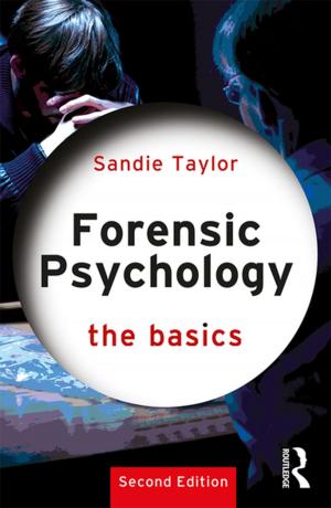 Book cover of Forensic Psychology: The Basics