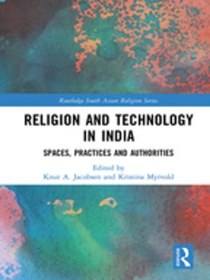 Cover of the book Religion and Technology in India by F Stevens Redburn, Robert J. Shea, Terry F. Buss, David M. Walker