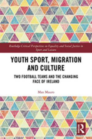 Cover of the book Youth Sport, Migration and Culture by Van