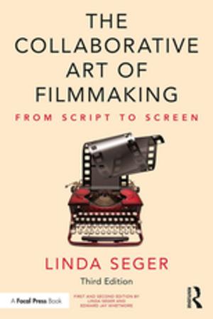 Book cover of The Collaborative Art of Filmmaking