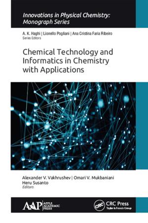Cover of the book Chemical Technology and Informatics in Chemistry with Applications by 