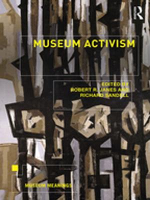 Cover of the book Museum Activism by Mcgovern