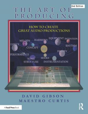 Book cover of The Art of Producing